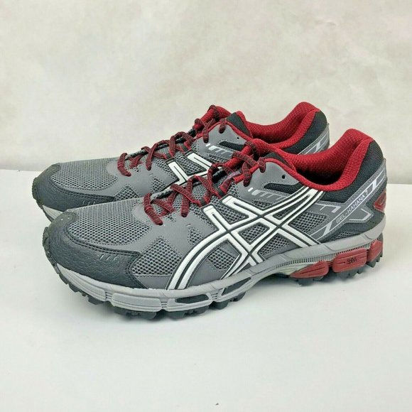 asics gel kahana 4 mens red